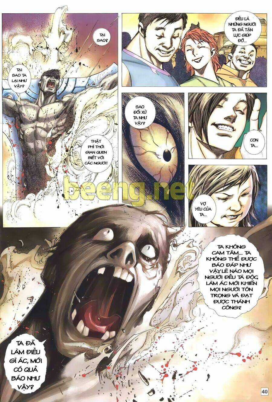 Truyện Ngắn Ôn Nhật Lương Hải Dương Chapter 8.2 trang 8