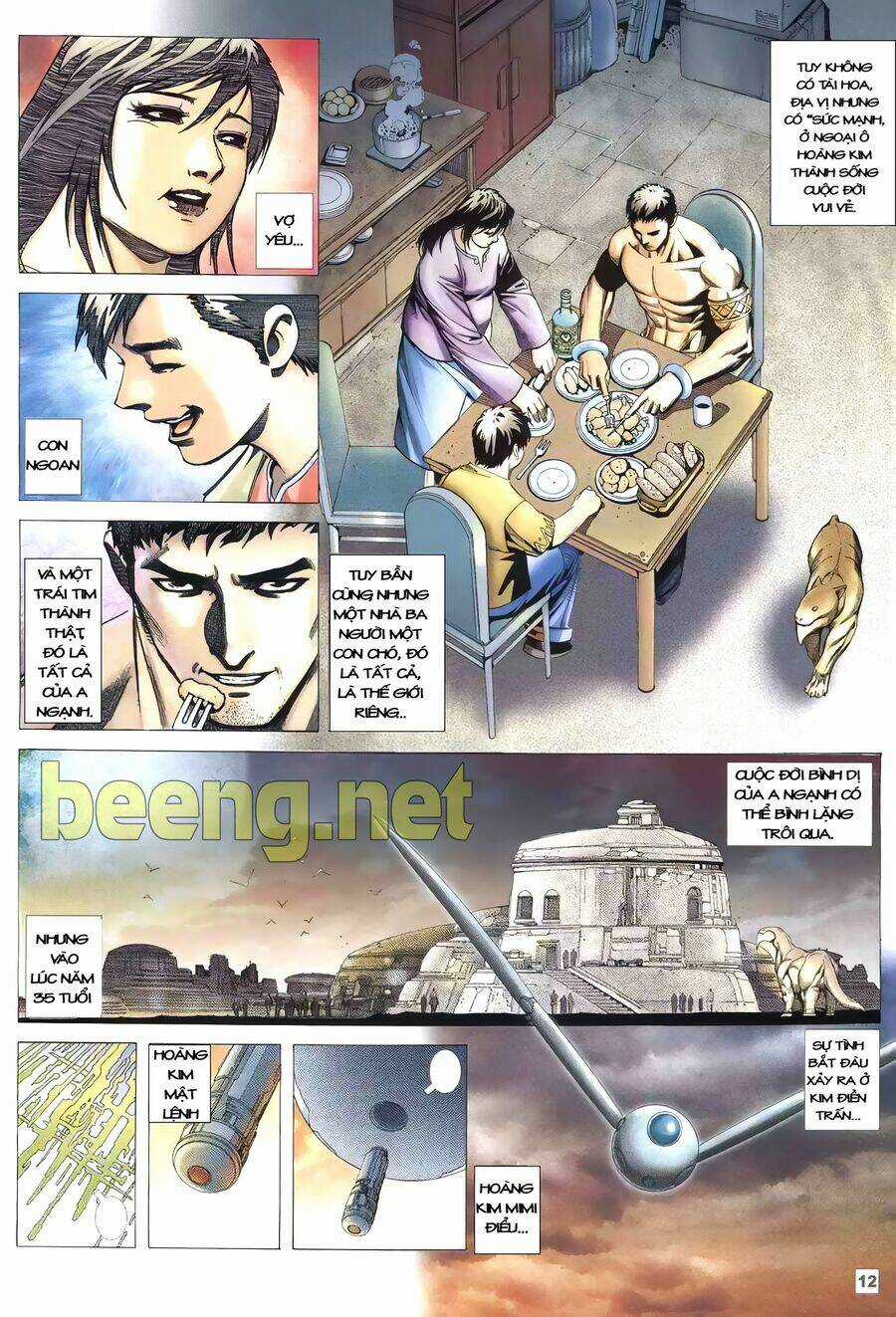 Truyện Ngắn Ôn Nhật Lương Hải Dương Chapter 8 trang 10