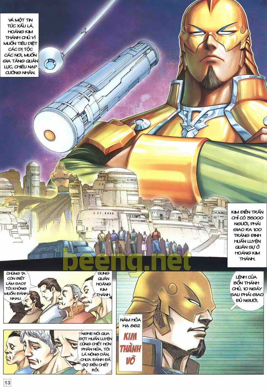 Truyện Ngắn Ôn Nhật Lương Hải Dương Chapter 8 trang 11