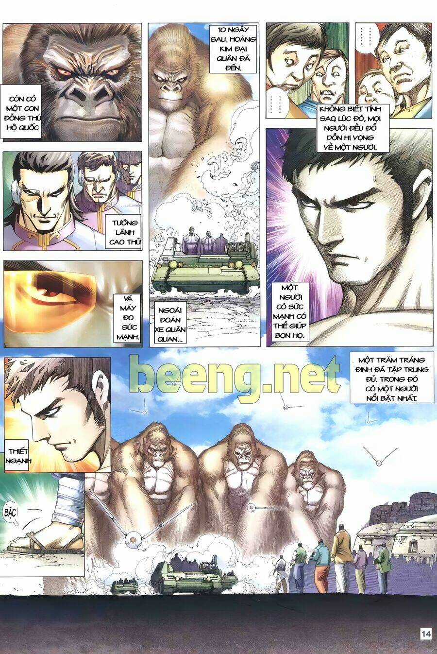 Truyện Ngắn Ôn Nhật Lương Hải Dương Chapter 8 trang 12