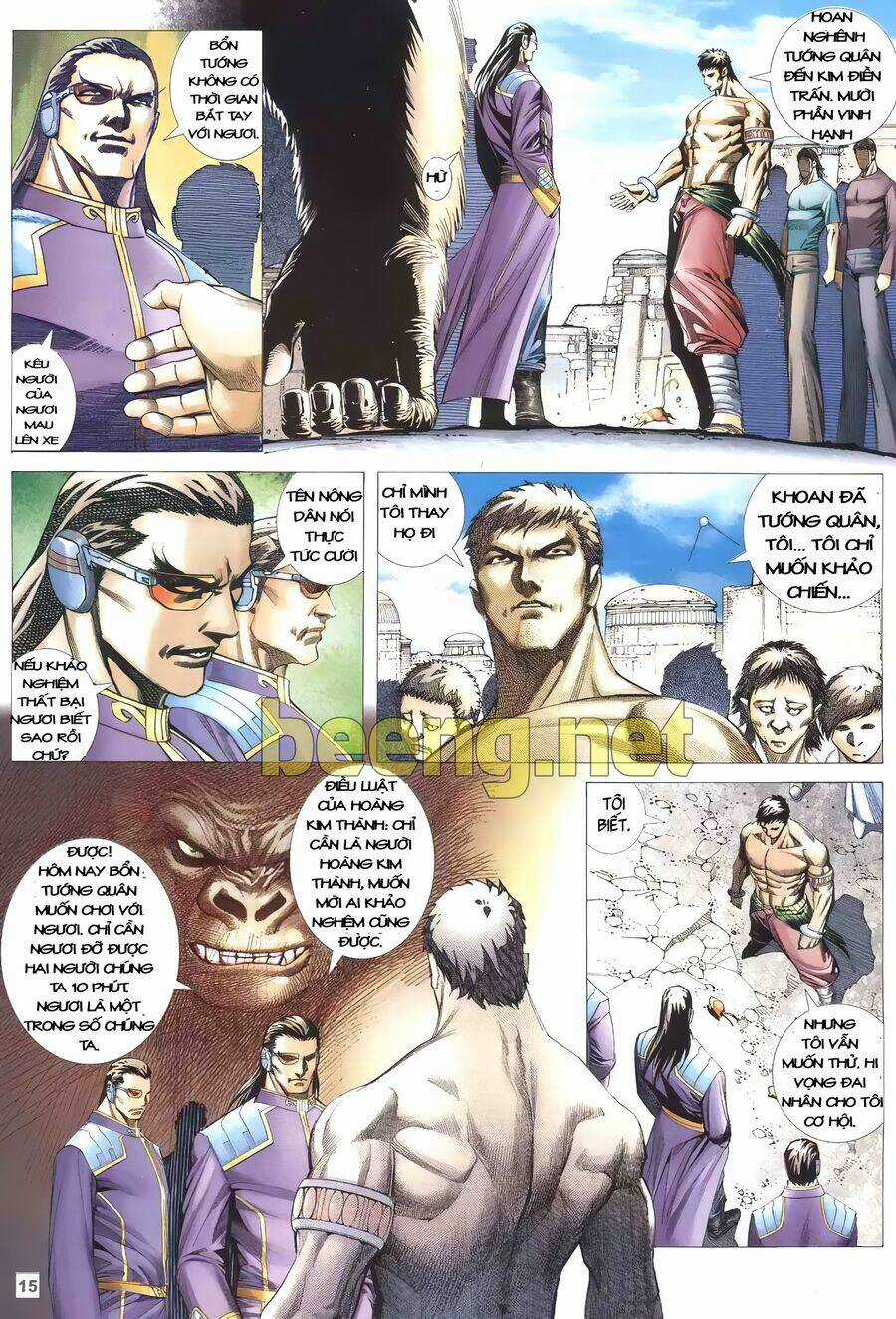 Truyện Ngắn Ôn Nhật Lương Hải Dương Chapter 8 trang 13