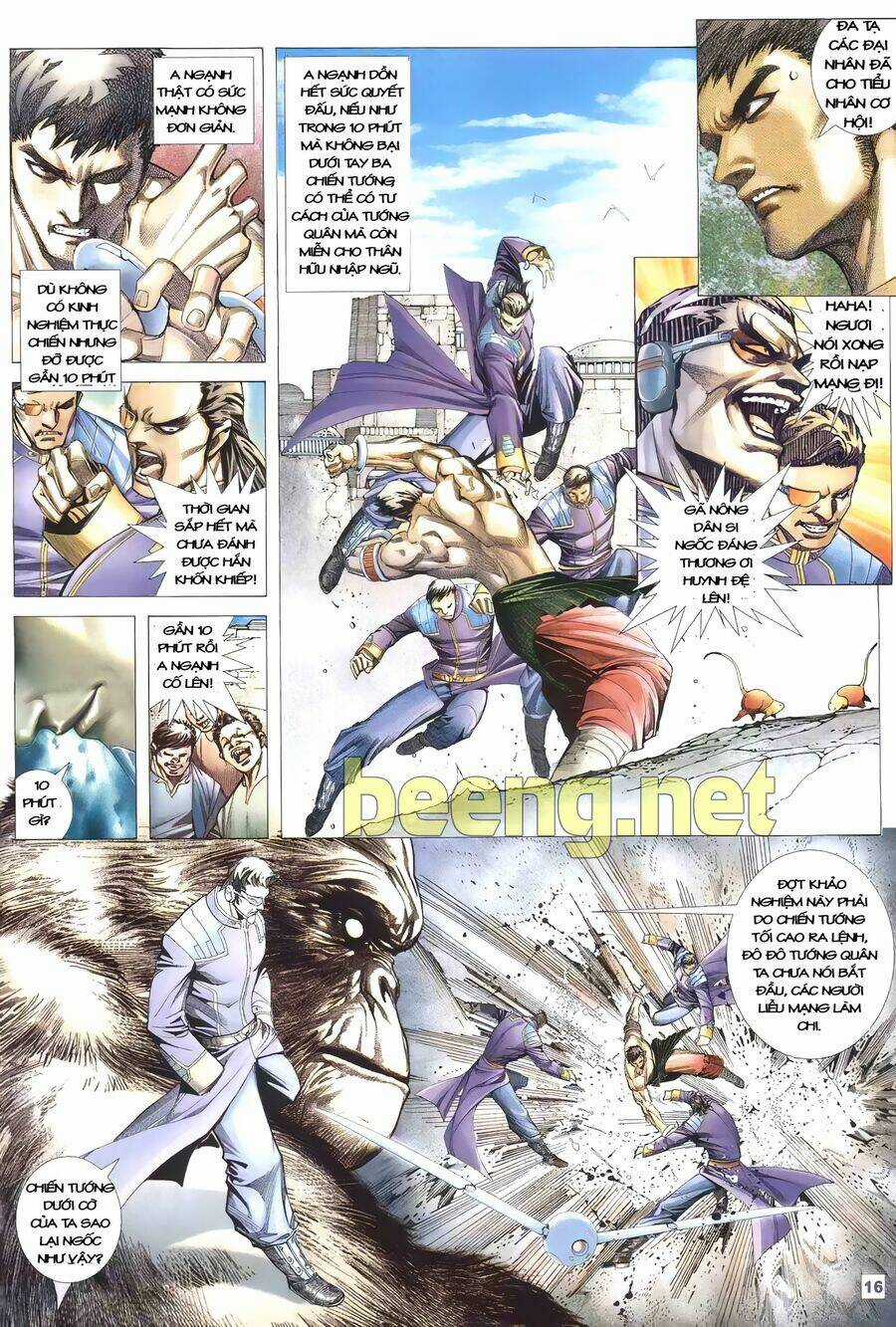 Truyện Ngắn Ôn Nhật Lương Hải Dương Chapter 8 trang 14
