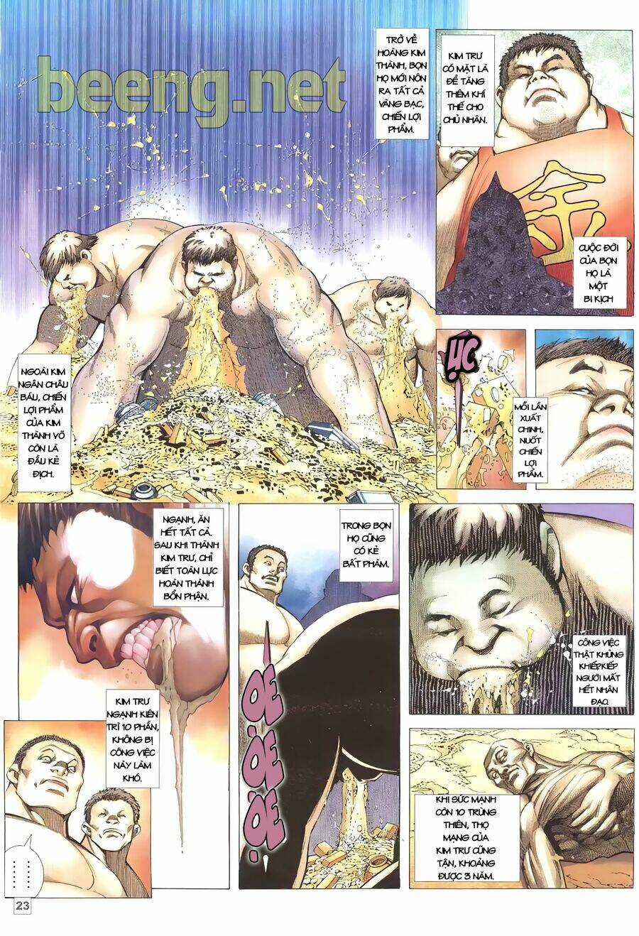Truyện Ngắn Ôn Nhật Lương Hải Dương Chapter 8 trang 21