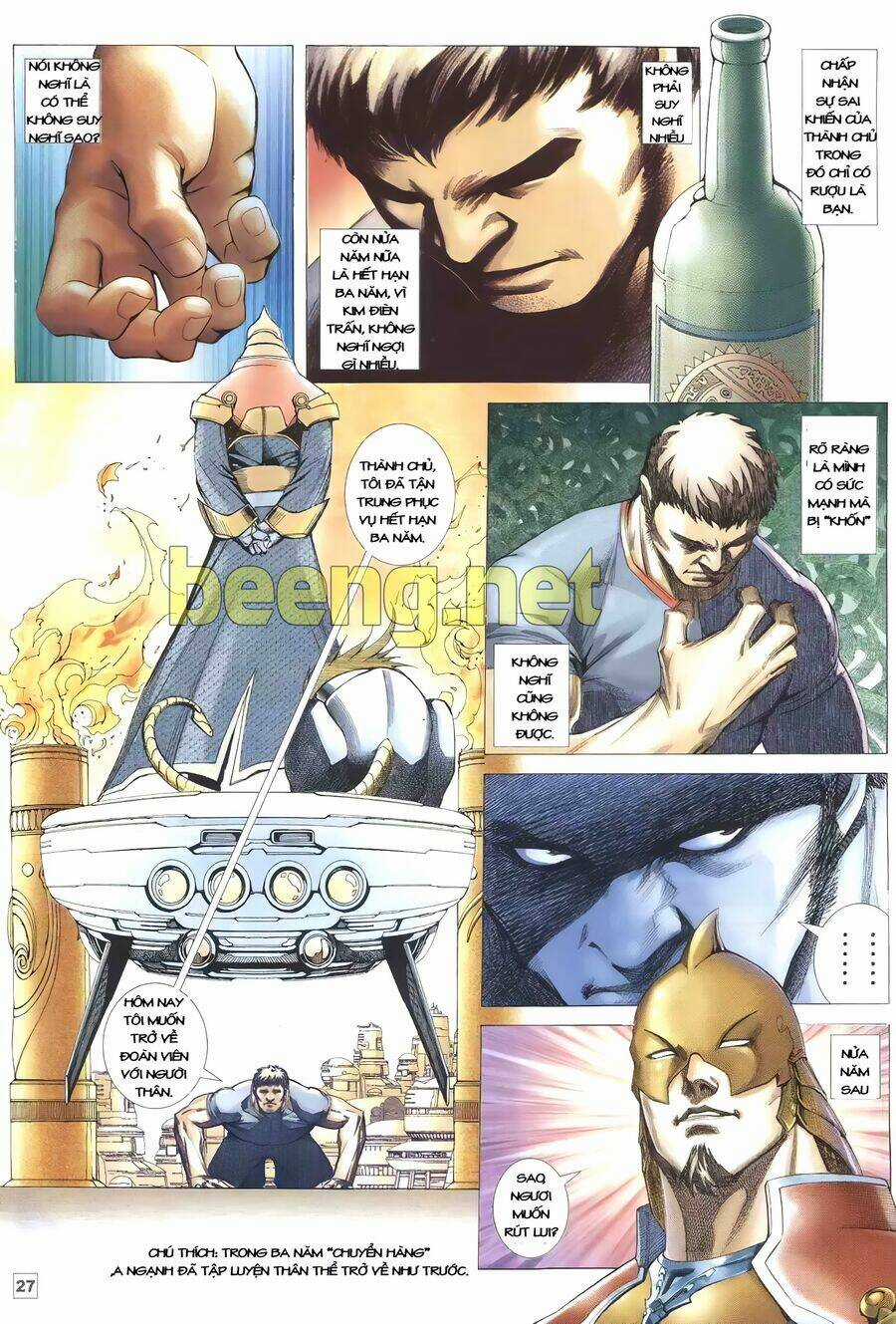 Truyện Ngắn Ôn Nhật Lương Hải Dương Chapter 8 trang 25