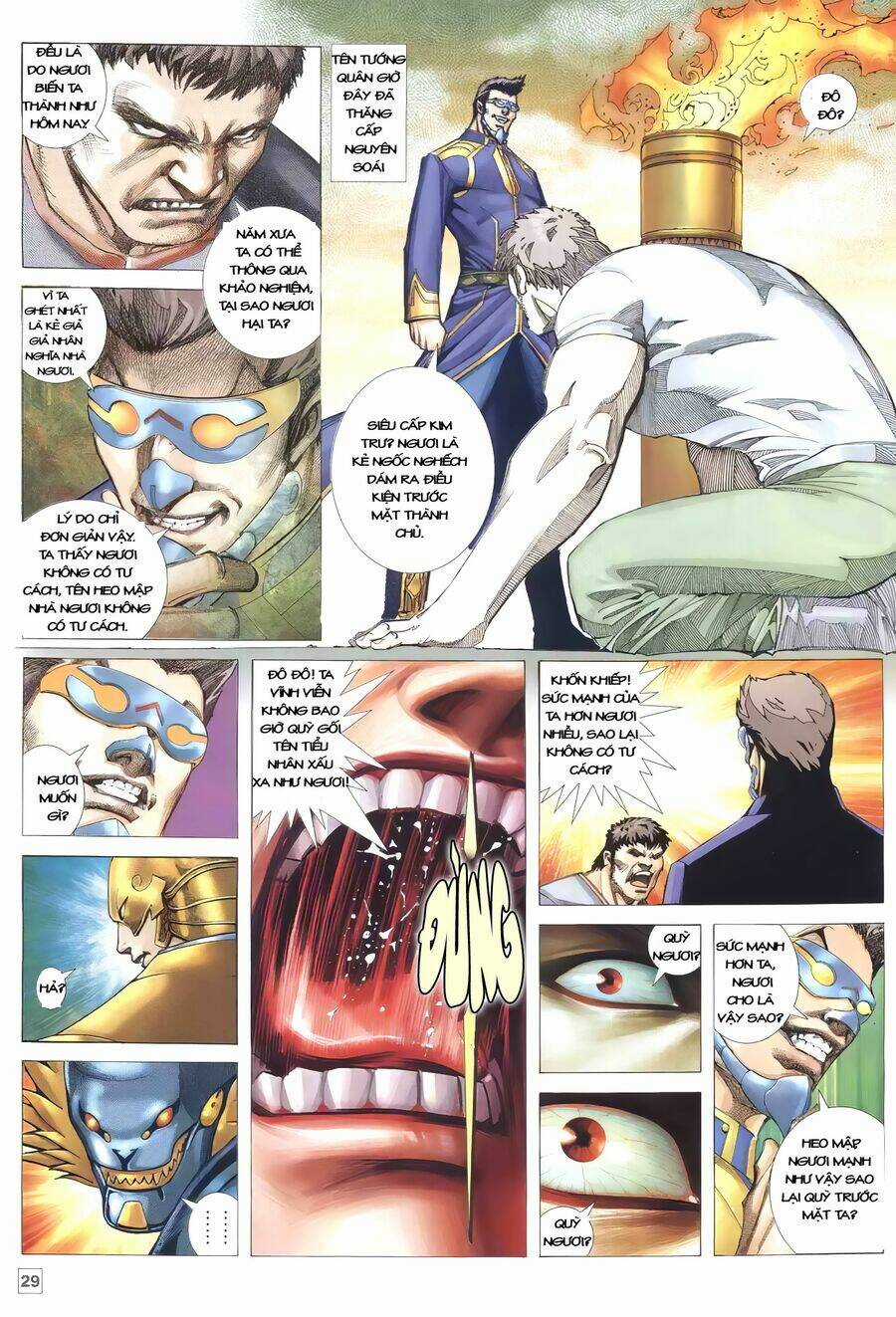 Truyện Ngắn Ôn Nhật Lương Hải Dương Chapter 8 trang 27