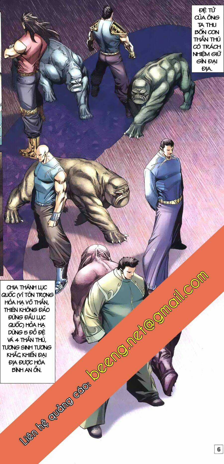 Truyện Ngắn Ôn Nhật Lương Hải Dương Chapter 8 trang 4