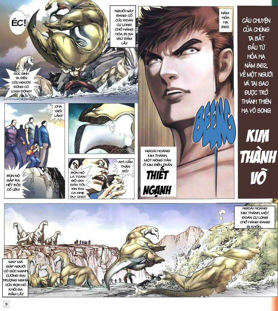 Truyện Ngắn Ôn Nhật Lương Hải Dương Chapter 8 trang 7
