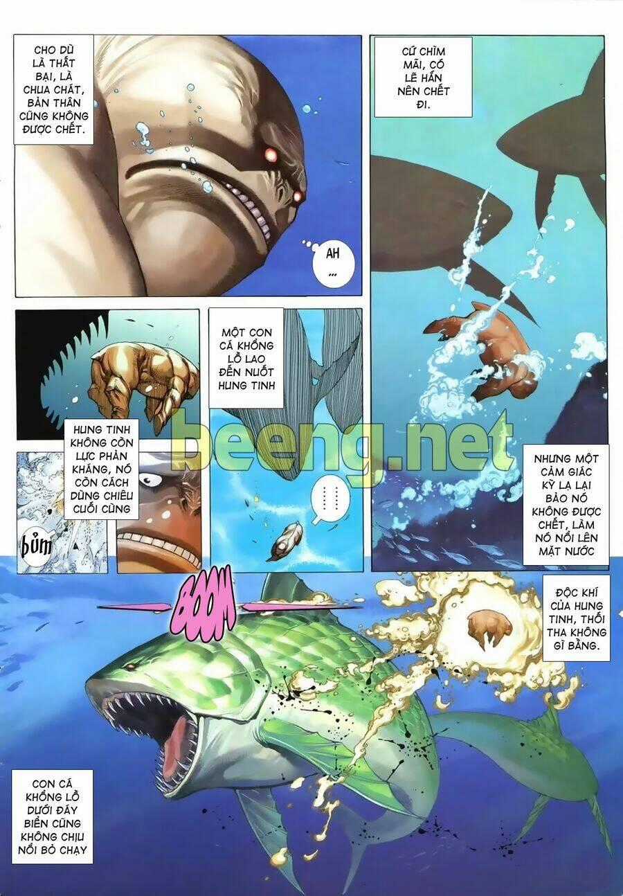 Truyện Ngắn Ôn Nhật Lương Hải Dương Chapter 9.2 trang 7