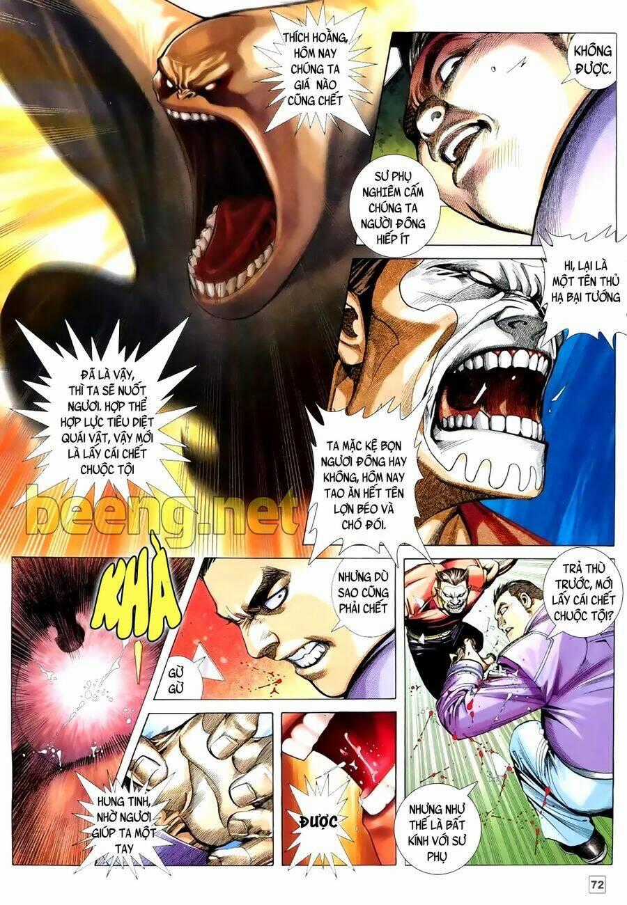 Truyện Ngắn Ôn Nhật Lương Hải Dương Chapter 9.4 trang 7