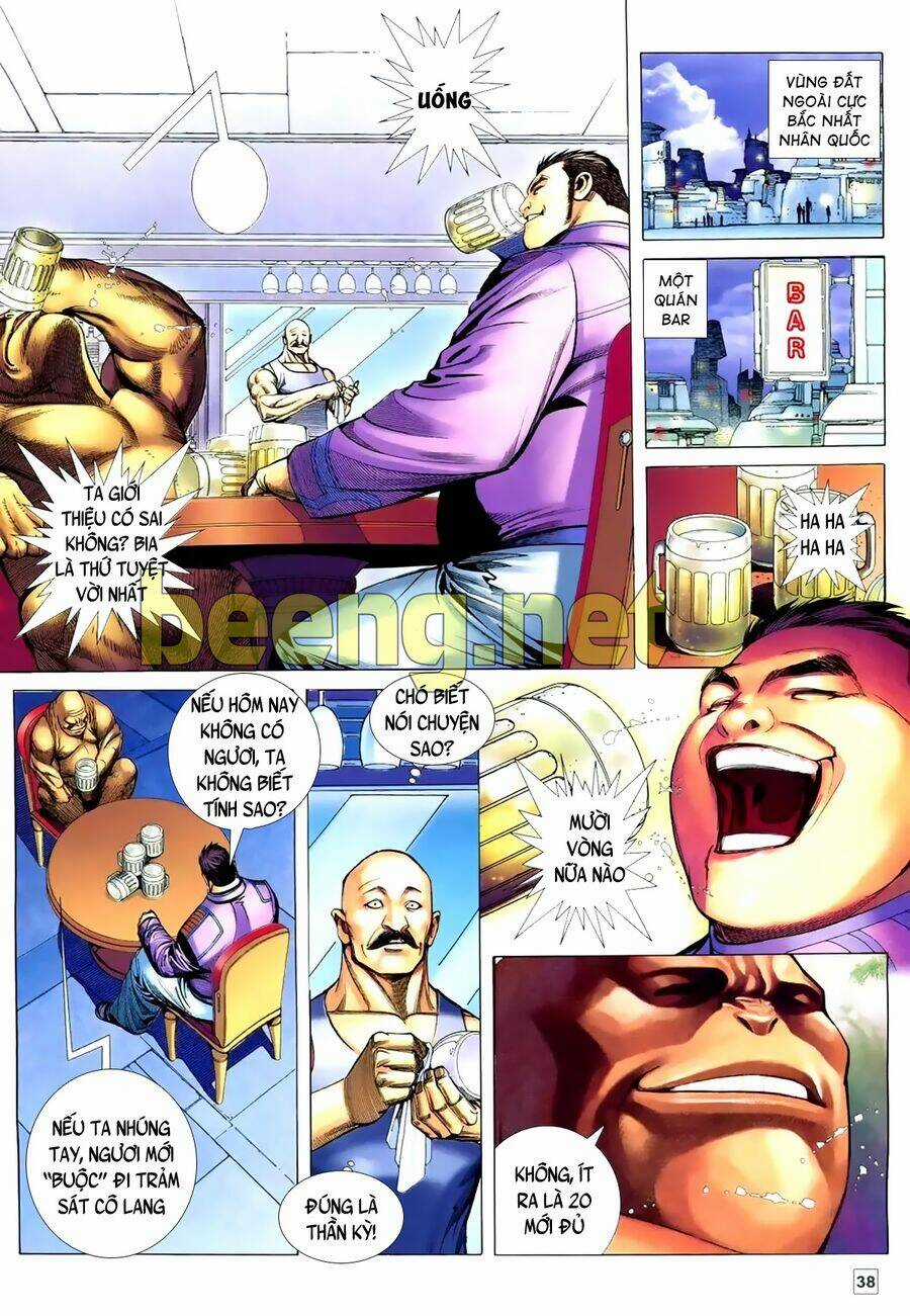 Truyện Ngắn Ôn Nhật Lương Hải Dương Chapter 9.5 trang 4