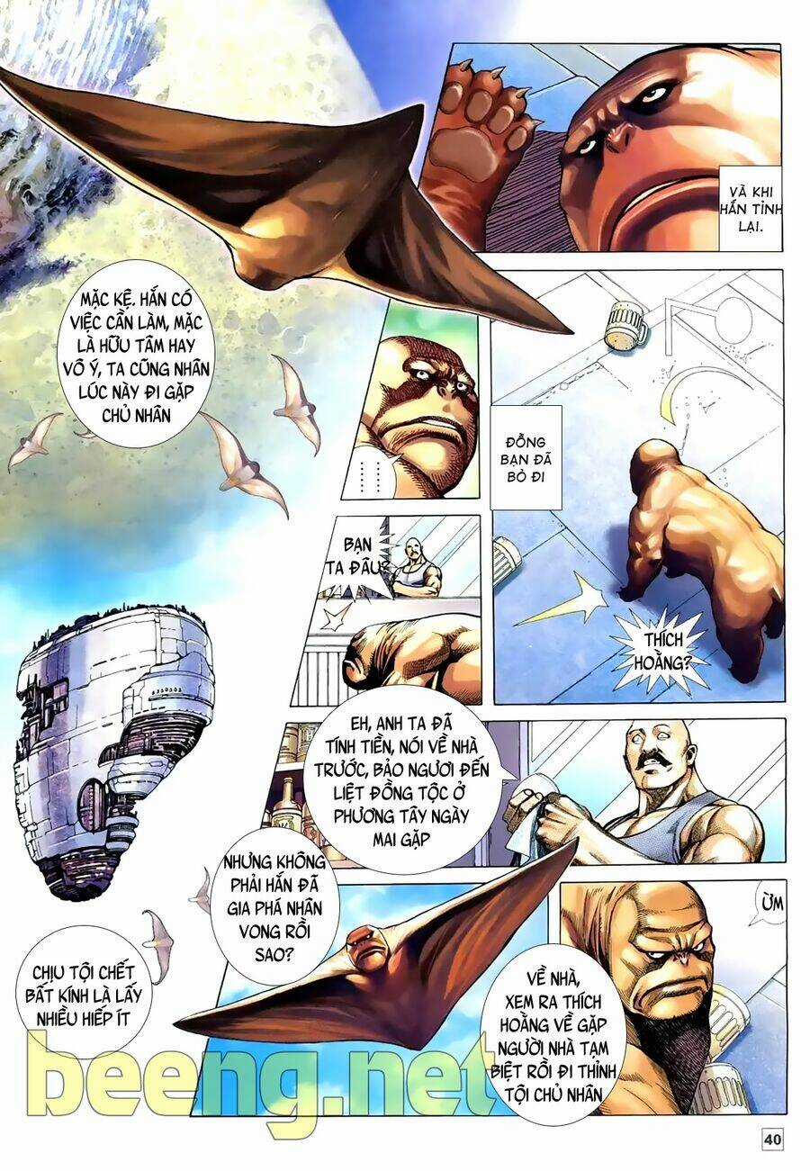 Truyện Ngắn Ôn Nhật Lương Hải Dương Chapter 9.5 trang 6