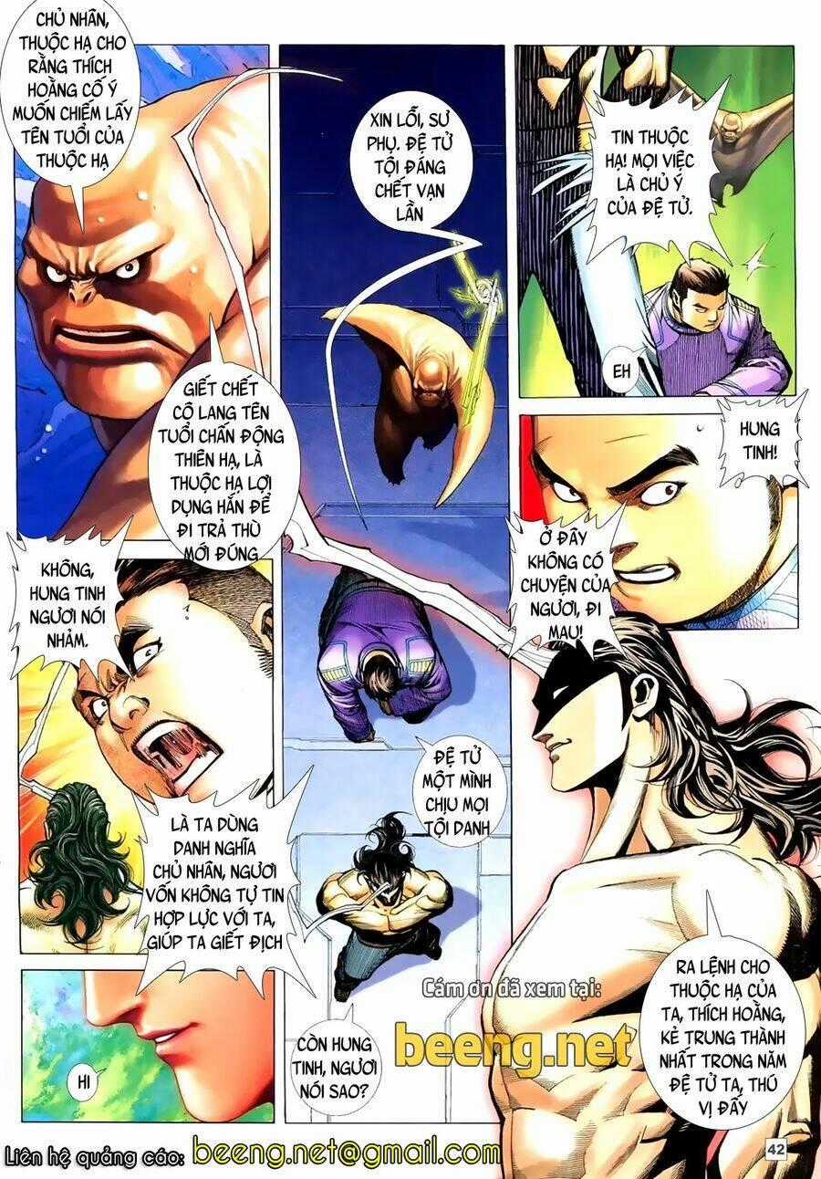 Truyện Ngắn Ôn Nhật Lương Hải Dương Chapter 9.5 trang 8