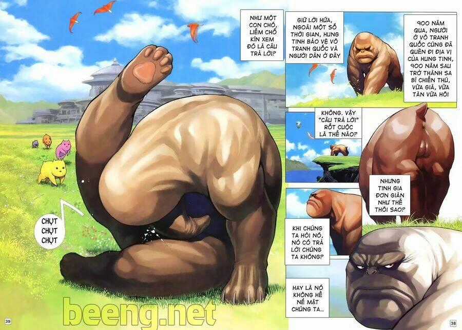 Truyện Ngắn Ôn Nhật Lương Hải Dương Chapter 9.6 trang 5