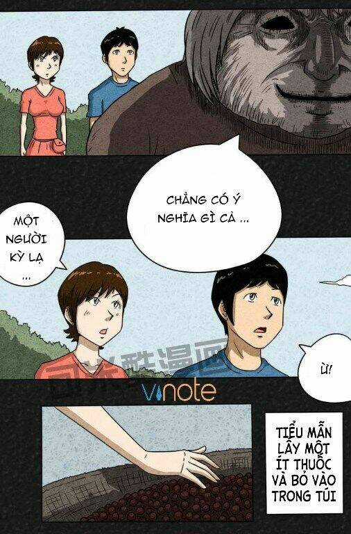 Truyện Ngắn Săn Tìm Nỗi Sợ Hãi Chapter 1 trang 13