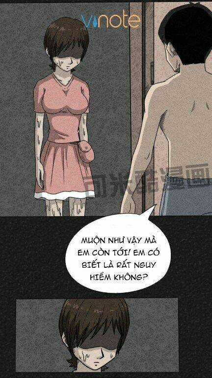 Truyện Ngắn Săn Tìm Nỗi Sợ Hãi Chapter 1 trang 18