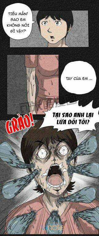 Truyện Ngắn Săn Tìm Nỗi Sợ Hãi Chapter 1 trang 19