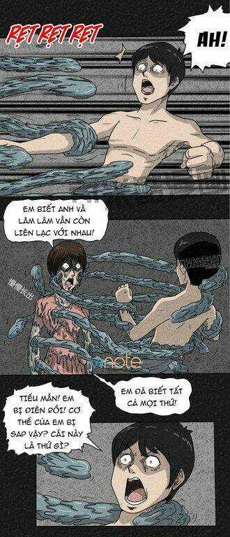 Truyện Ngắn Săn Tìm Nỗi Sợ Hãi Chapter 1 trang 20