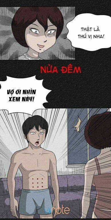 Truyện Ngắn Săn Tìm Nỗi Sợ Hãi Chapter 2 trang 11