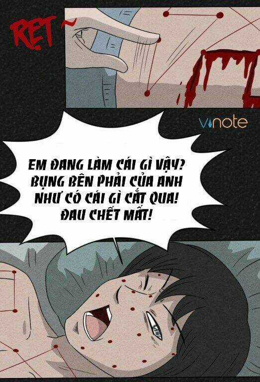 Truyện Ngắn Săn Tìm Nỗi Sợ Hãi Chapter 2 trang 30