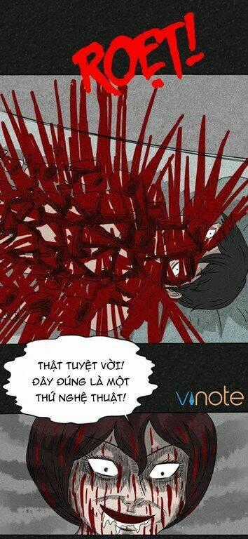 Truyện Ngắn Săn Tìm Nỗi Sợ Hãi Chapter 2 trang 33