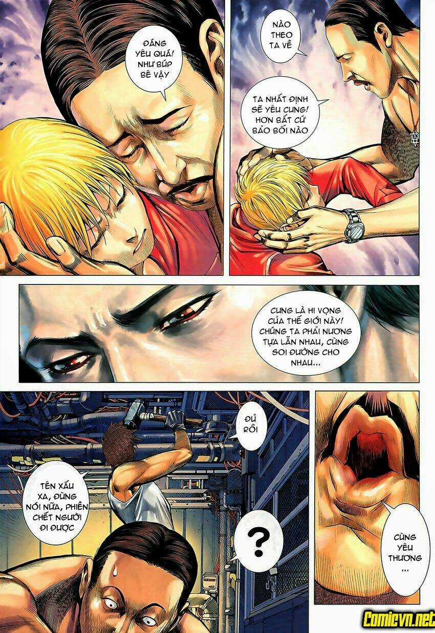 Truyện Ngắn Trịnh Kiện Hòa Chapter 1.2 trang 10