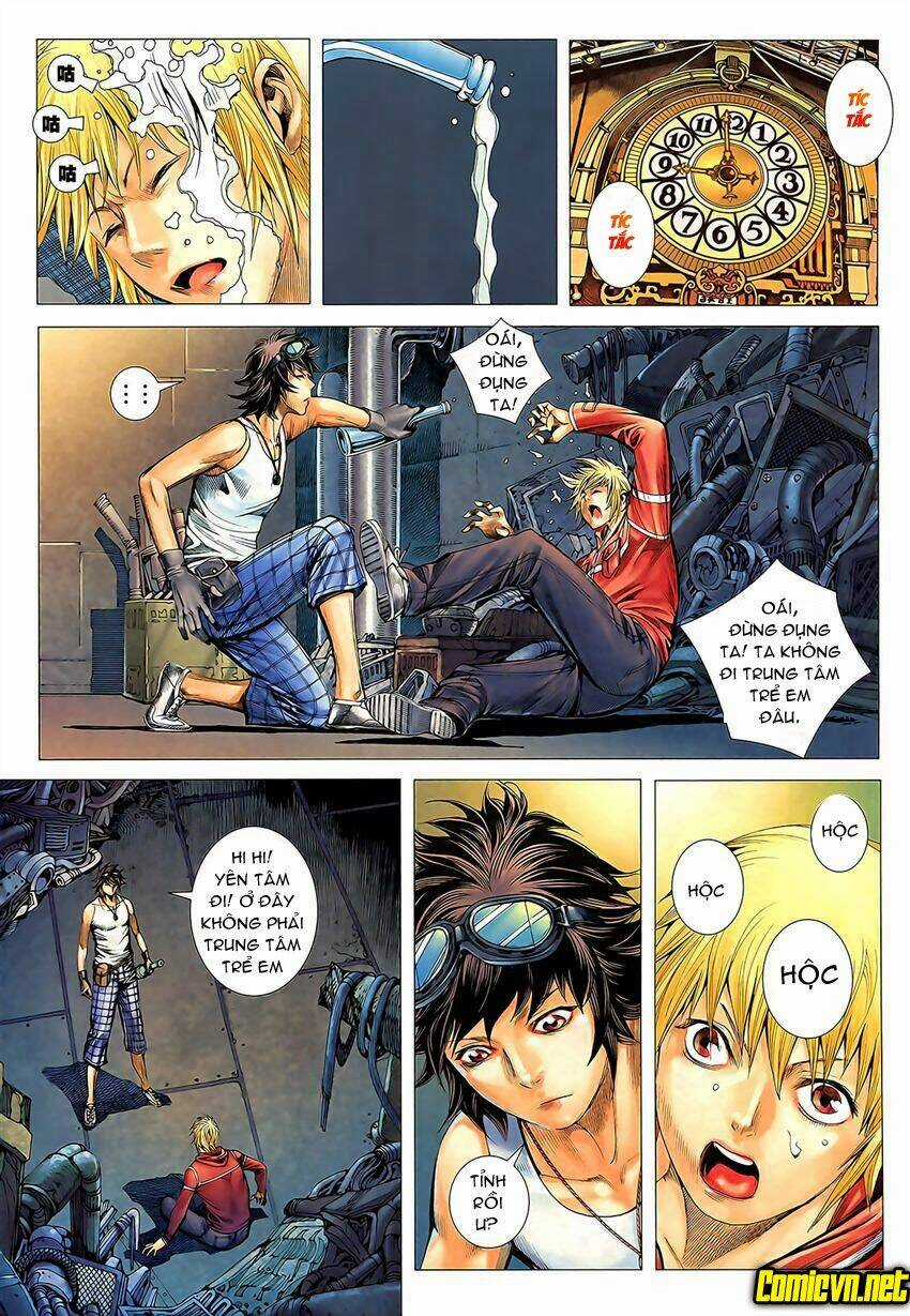 Truyện Ngắn Trịnh Kiện Hòa Chapter 1.2 trang 12