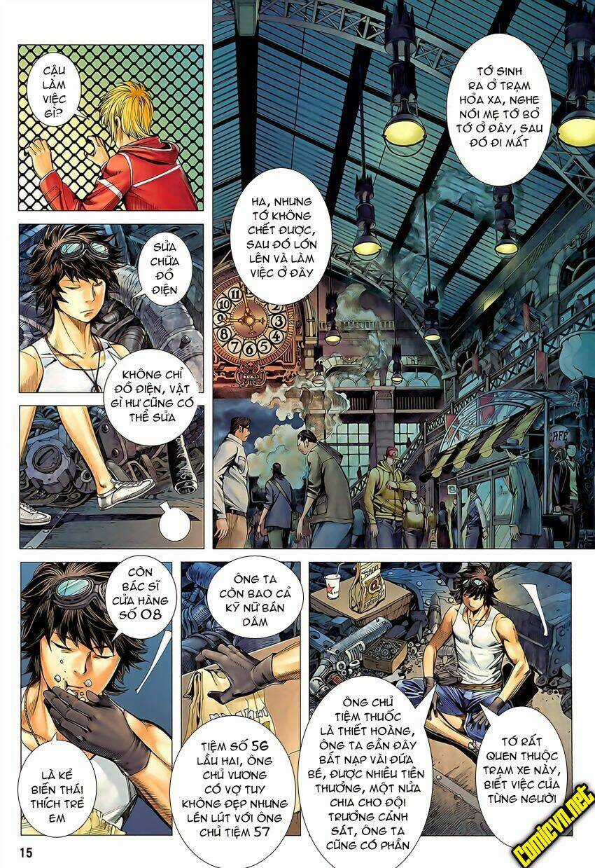 Truyện Ngắn Trịnh Kiện Hòa Chapter 1.2 trang 14