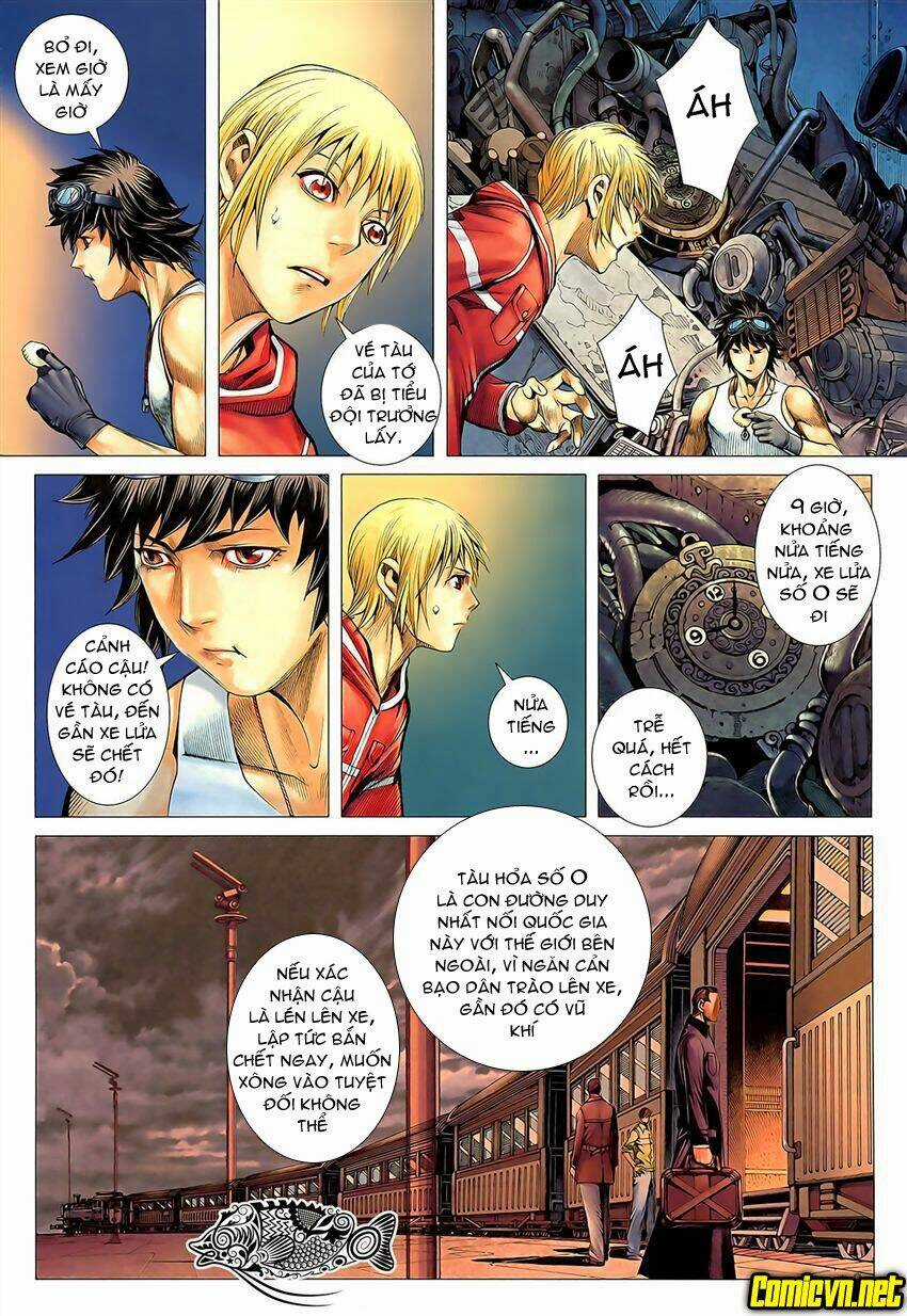 Truyện Ngắn Trịnh Kiện Hòa Chapter 1.2 trang 16