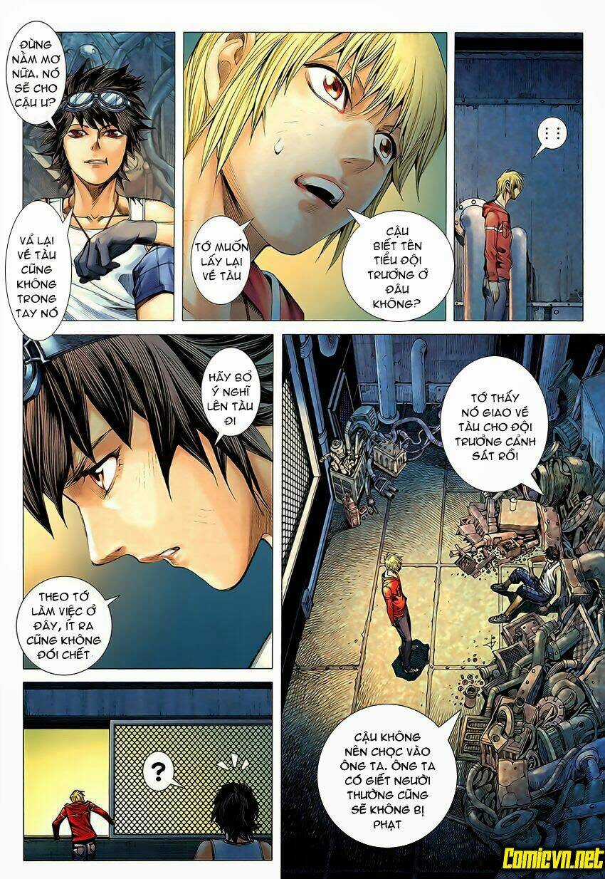 Truyện Ngắn Trịnh Kiện Hòa Chapter 1.2 trang 17