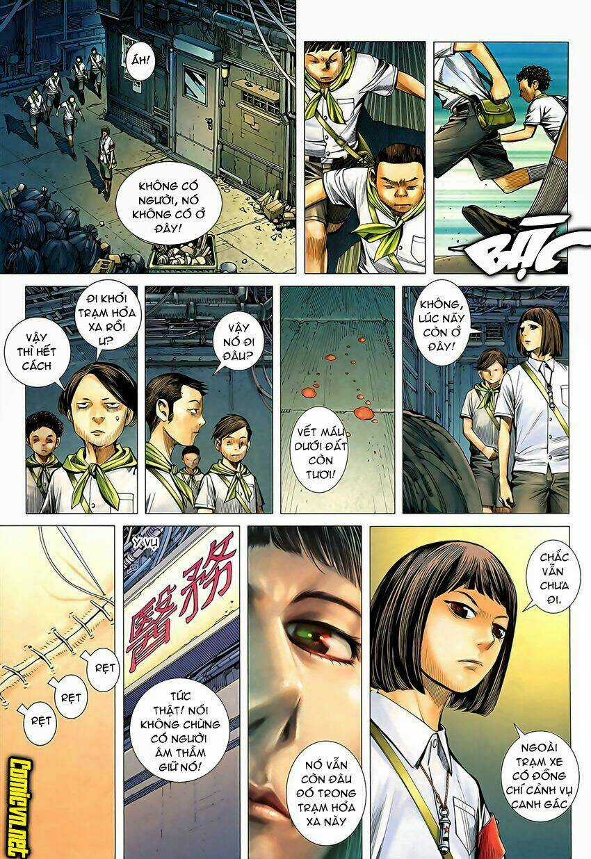 Truyện Ngắn Trịnh Kiện Hòa Chapter 1.2 trang 2