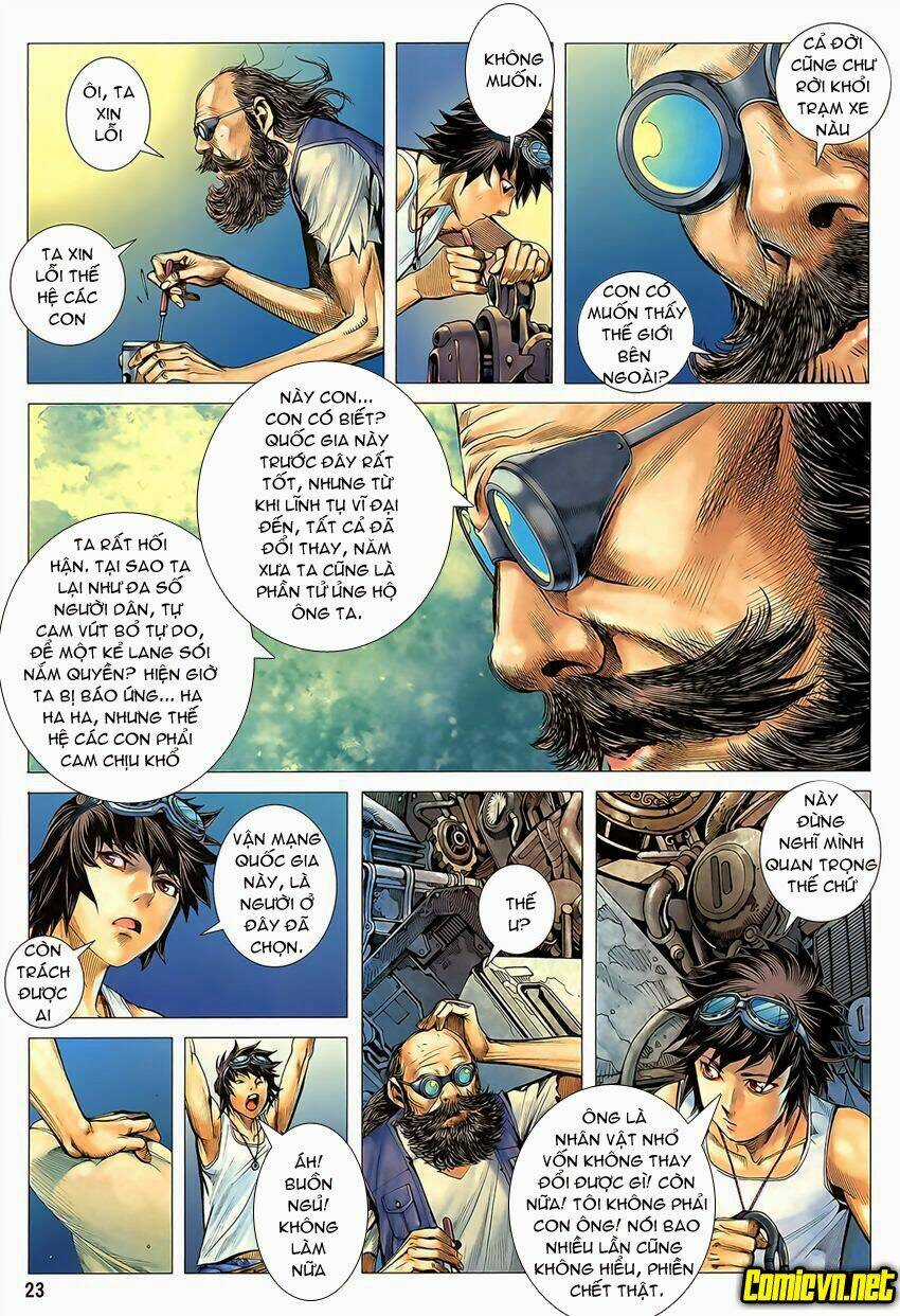 Truyện Ngắn Trịnh Kiện Hòa Chapter 1.2 trang 22