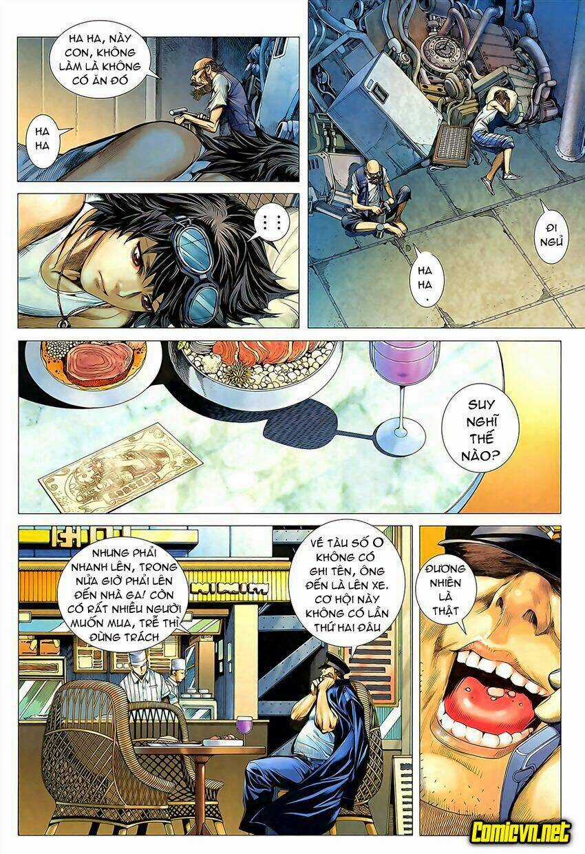 Truyện Ngắn Trịnh Kiện Hòa Chapter 1.2 trang 23