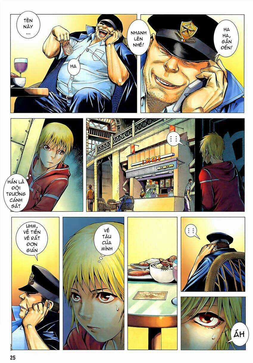 Truyện Ngắn Trịnh Kiện Hòa Chapter 1.2 trang 24