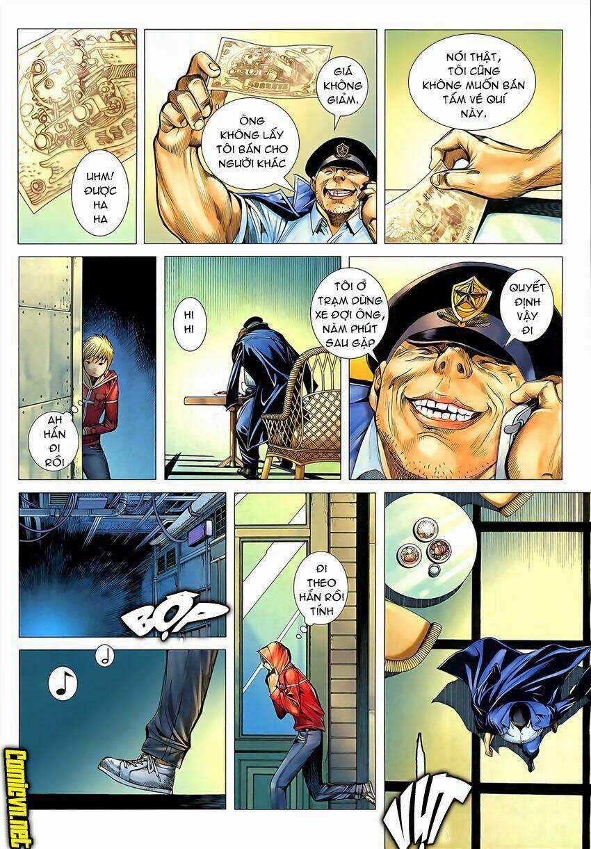 Truyện Ngắn Trịnh Kiện Hòa Chapter 1.2 trang 25