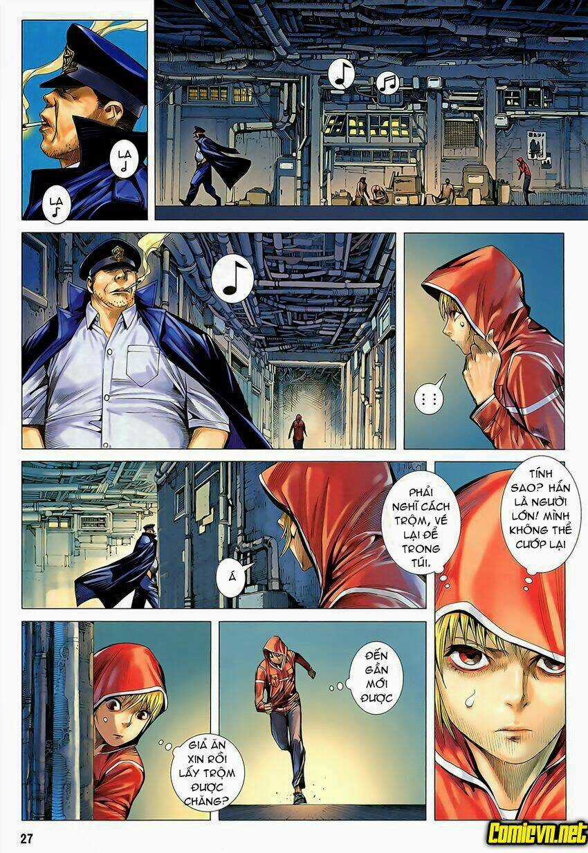 Truyện Ngắn Trịnh Kiện Hòa Chapter 1.2 trang 26