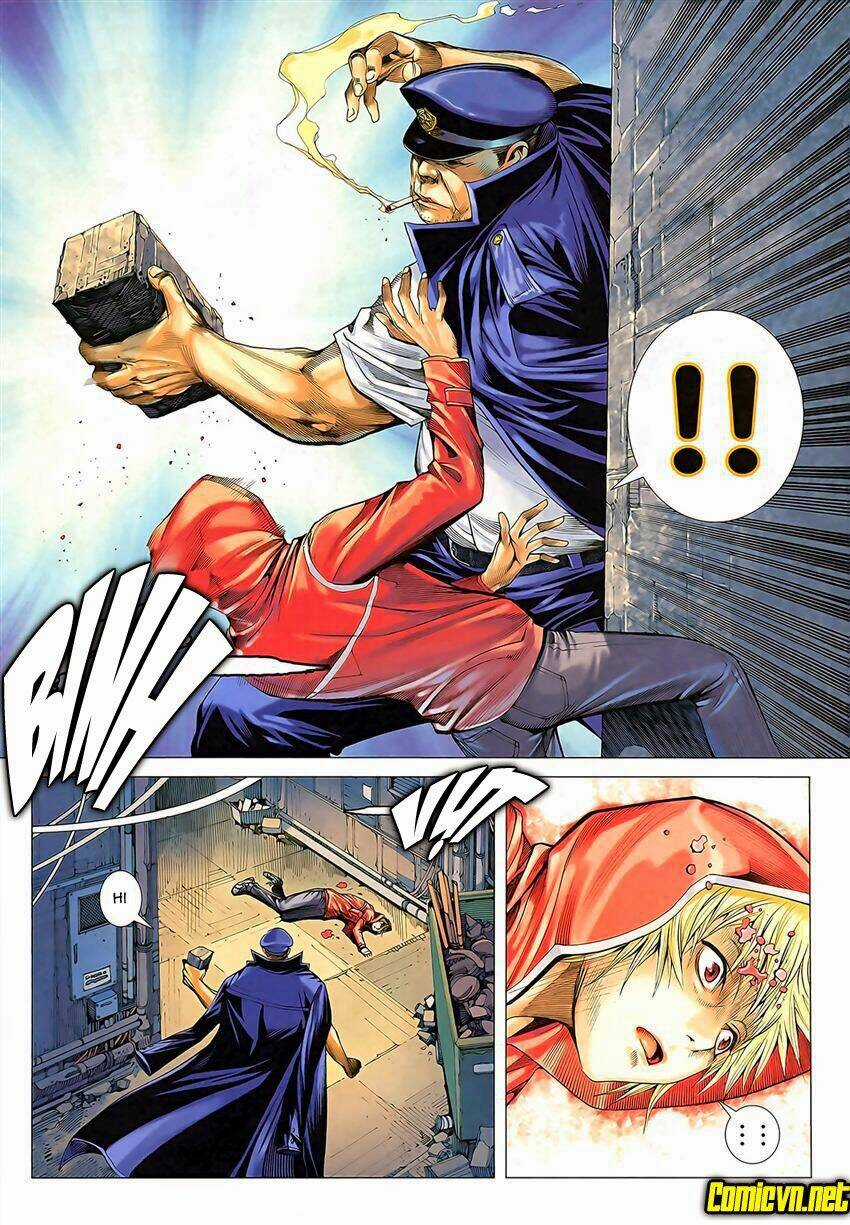 Truyện Ngắn Trịnh Kiện Hòa Chapter 1.2 trang 27