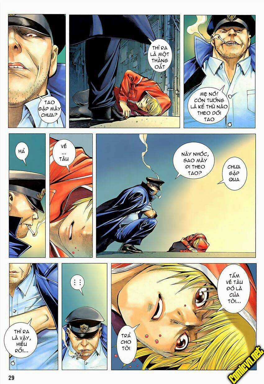 Truyện Ngắn Trịnh Kiện Hòa Chapter 1.2 trang 28