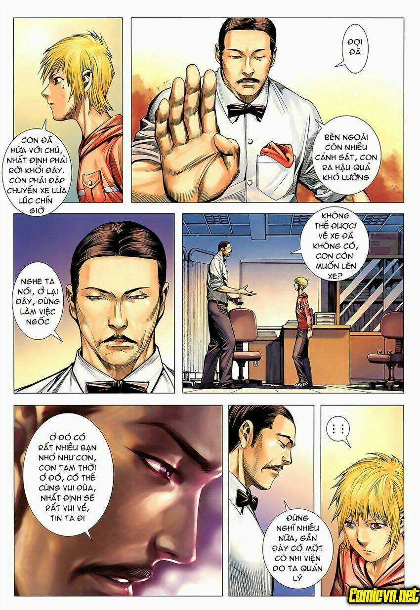 Truyện Ngắn Trịnh Kiện Hòa Chapter 1.2 trang 5