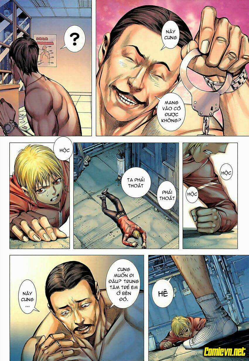 Truyện Ngắn Trịnh Kiện Hòa Chapter 1.2 trang 9