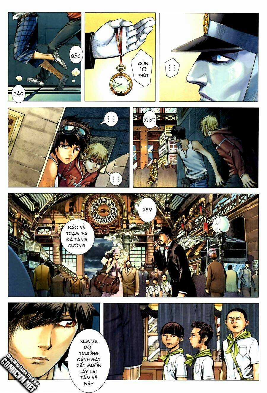 Truyện Ngắn Trịnh Kiện Hòa Chapter 1.3 trang 11