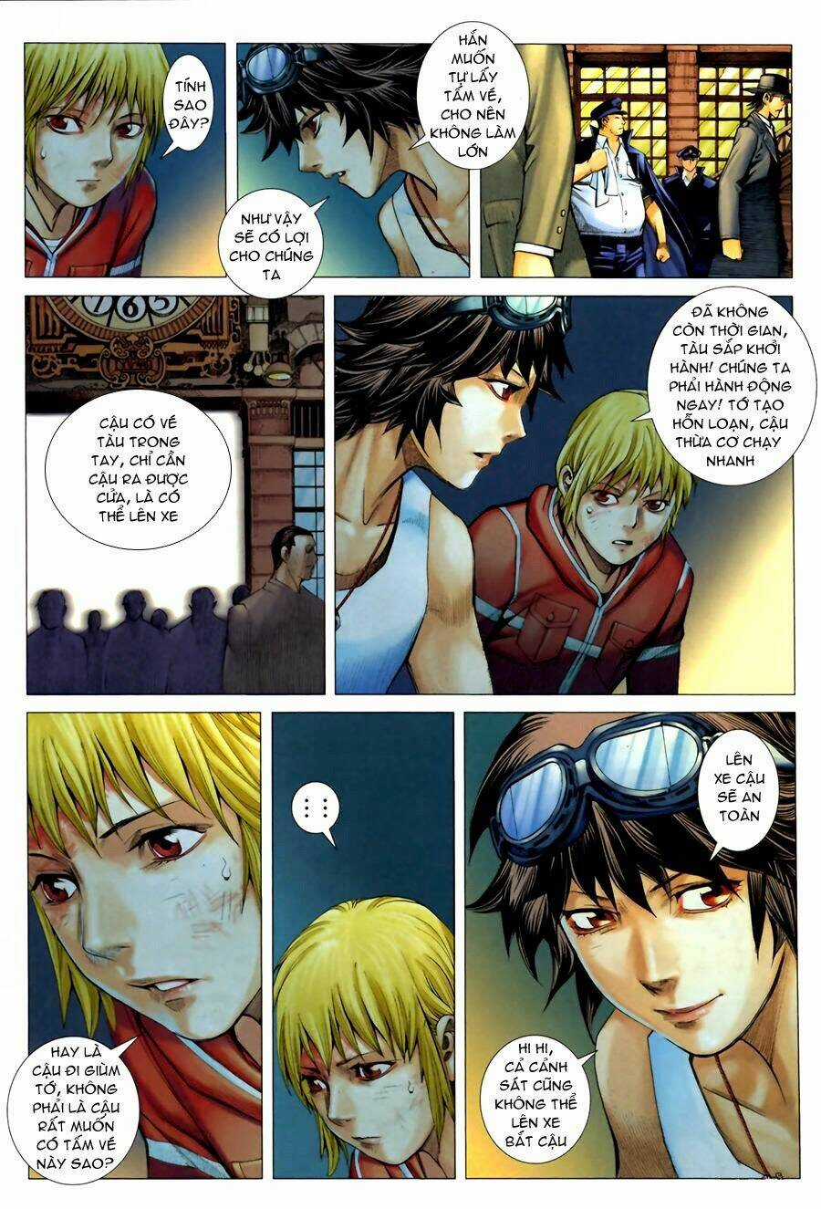 Truyện Ngắn Trịnh Kiện Hòa Chapter 1.3 trang 12