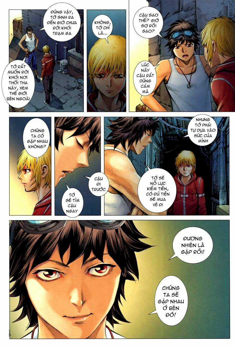 Truyện Ngắn Trịnh Kiện Hòa Chapter 1.3 trang 13