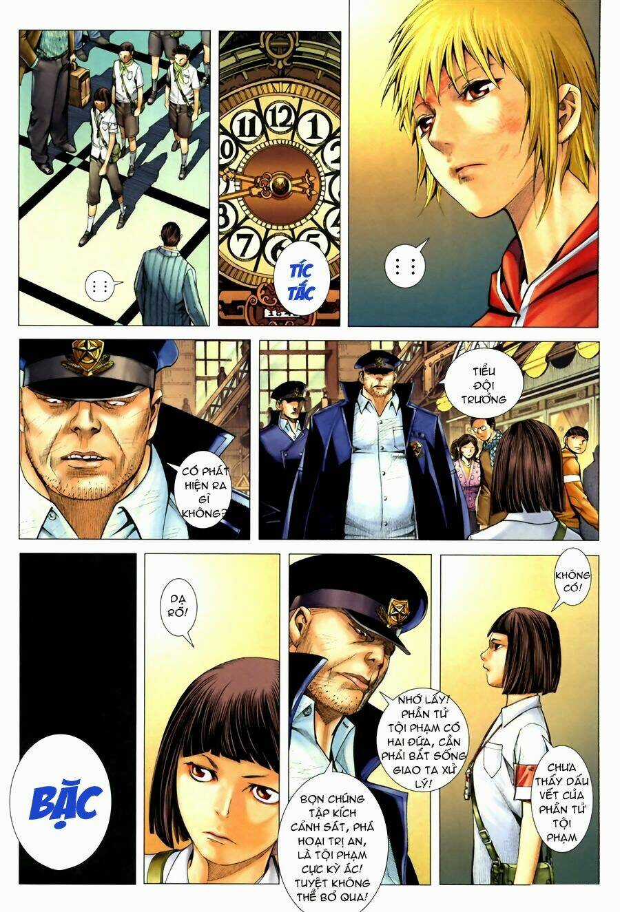 Truyện Ngắn Trịnh Kiện Hòa Chapter 1.3 trang 14