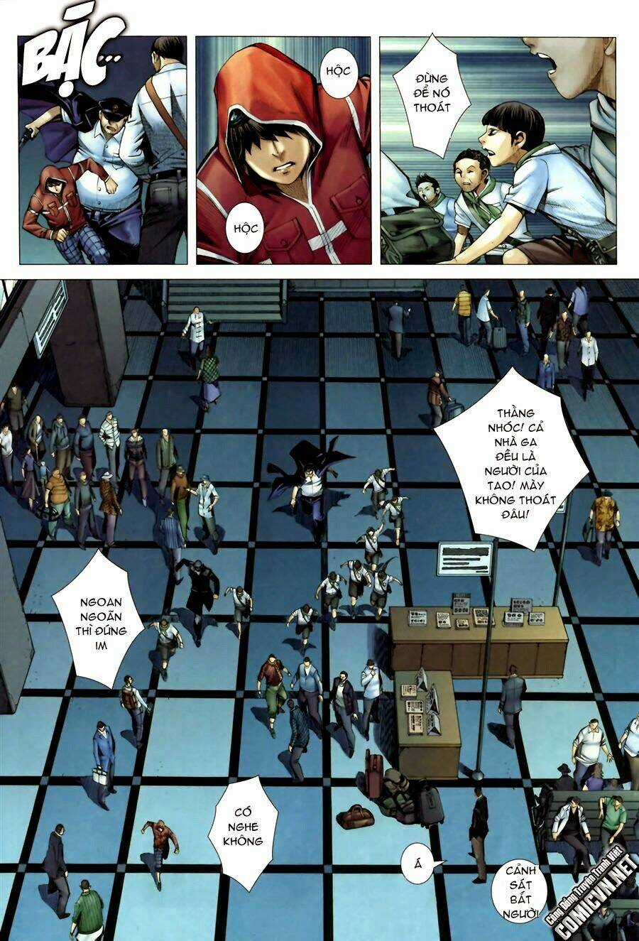 Truyện Ngắn Trịnh Kiện Hòa Chapter 1.3 trang 18