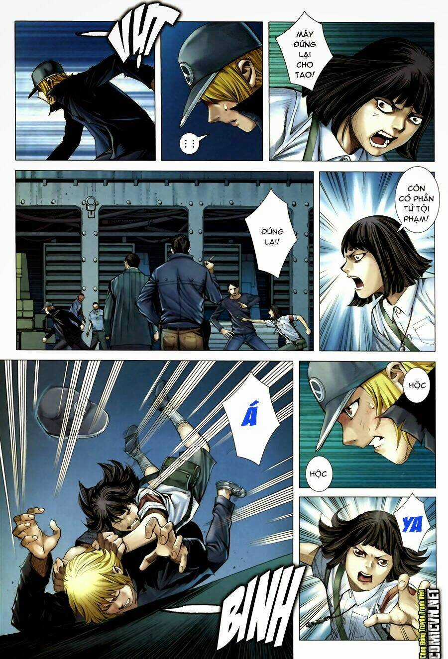 Truyện Ngắn Trịnh Kiện Hòa Chapter 1.3 trang 20