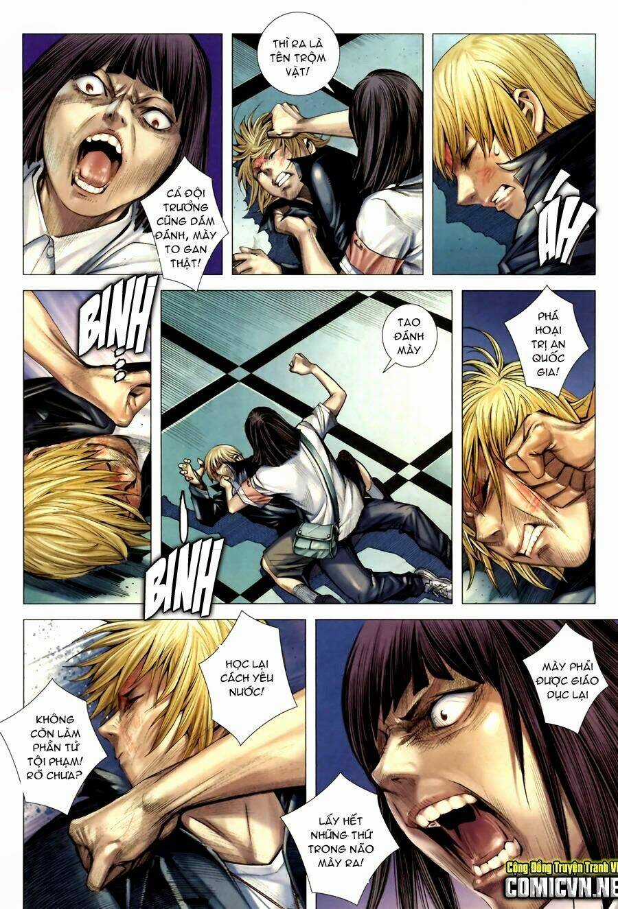 Truyện Ngắn Trịnh Kiện Hòa Chapter 1.3 trang 21