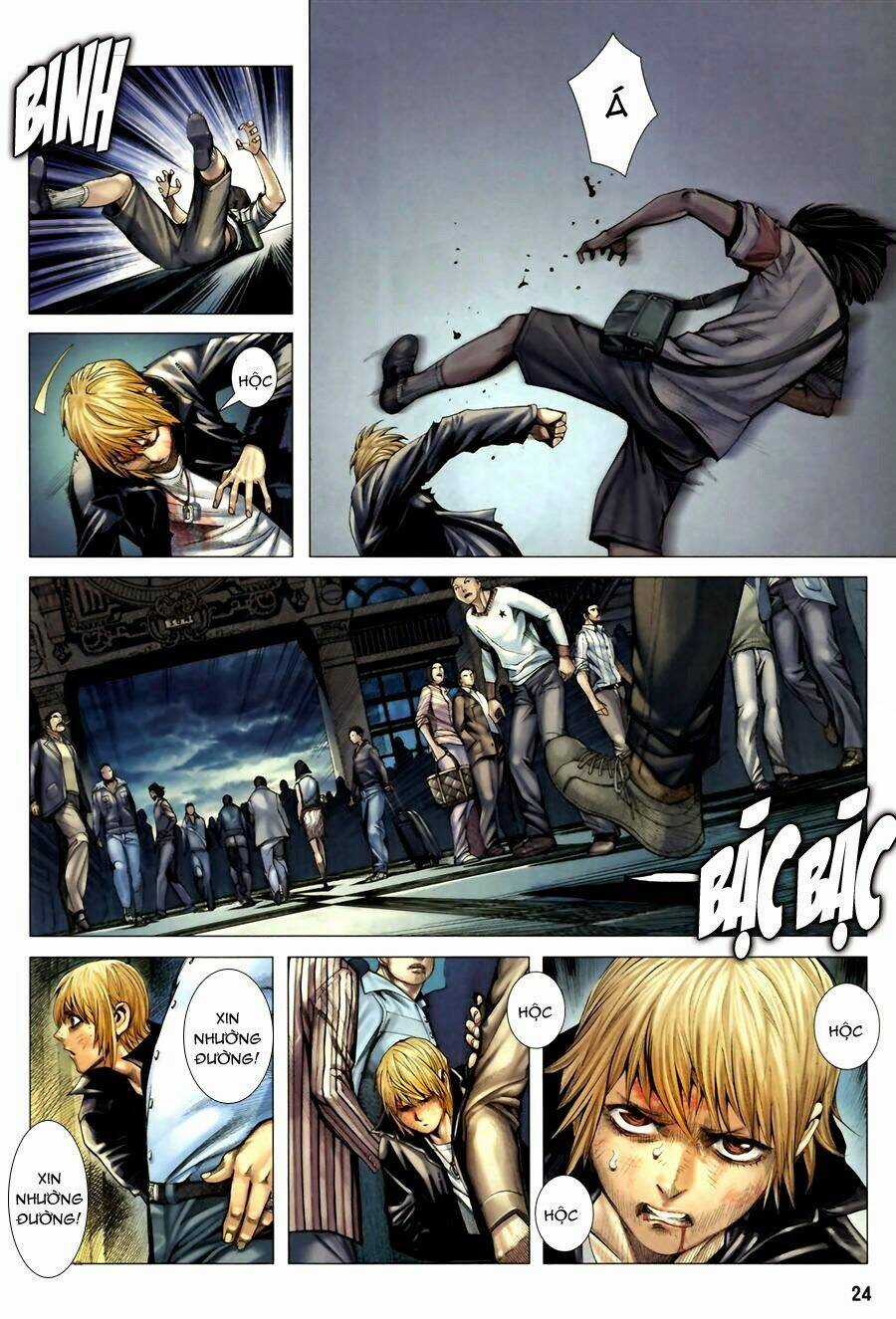 Truyện Ngắn Trịnh Kiện Hòa Chapter 1.3 trang 23