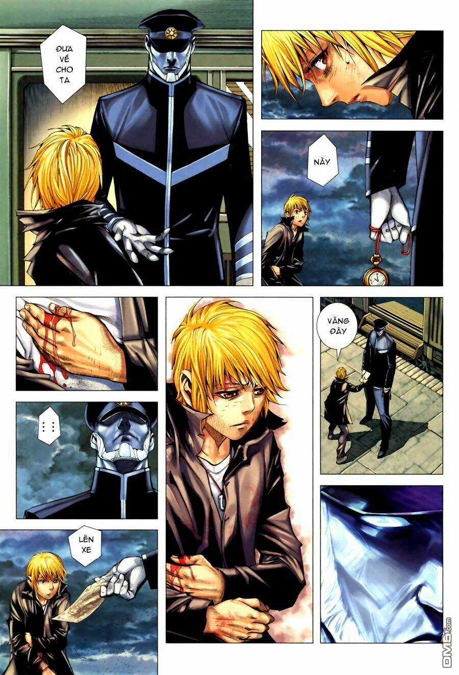 Truyện Ngắn Trịnh Kiện Hòa Chapter 1.3 trang 26