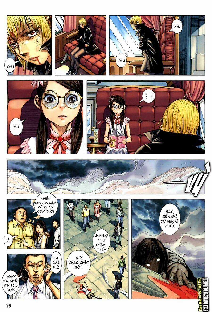 Truyện Ngắn Trịnh Kiện Hòa Chapter 1.3 trang 28