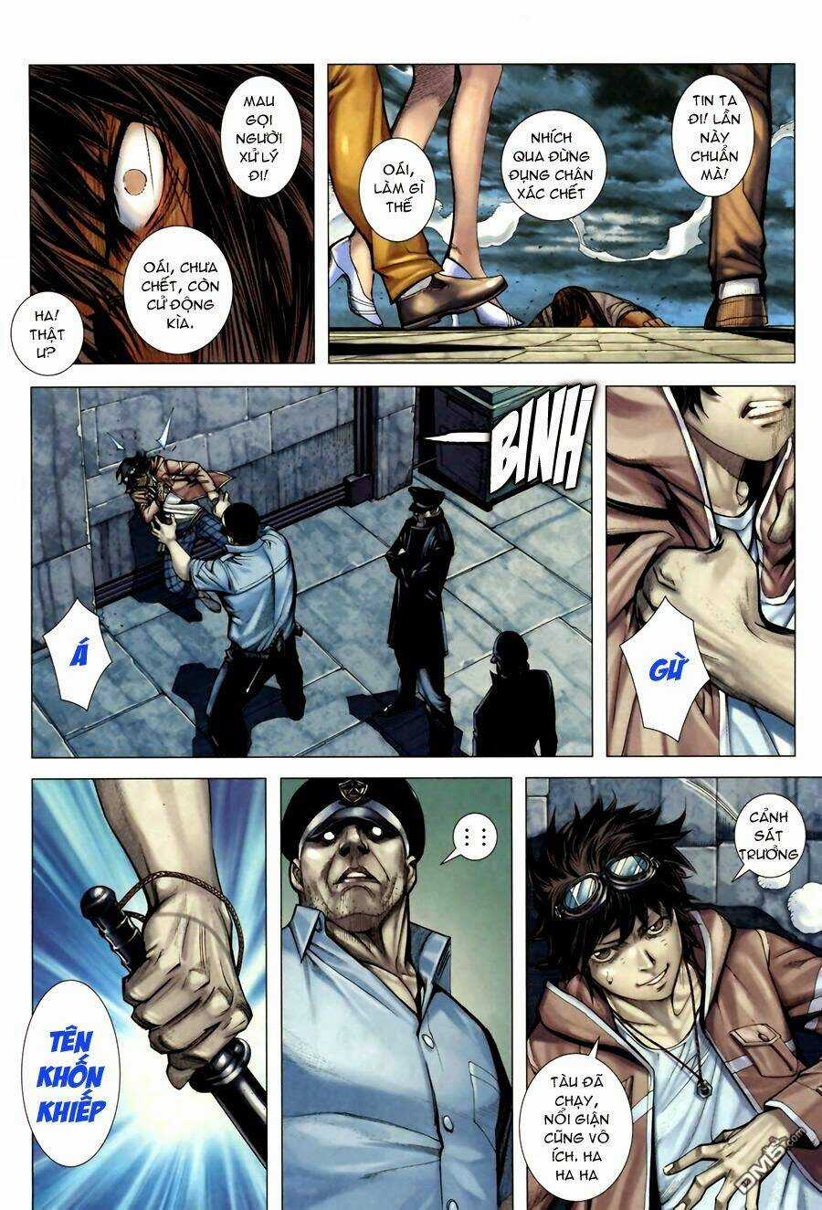 Truyện Ngắn Trịnh Kiện Hòa Chapter 1.3 trang 29